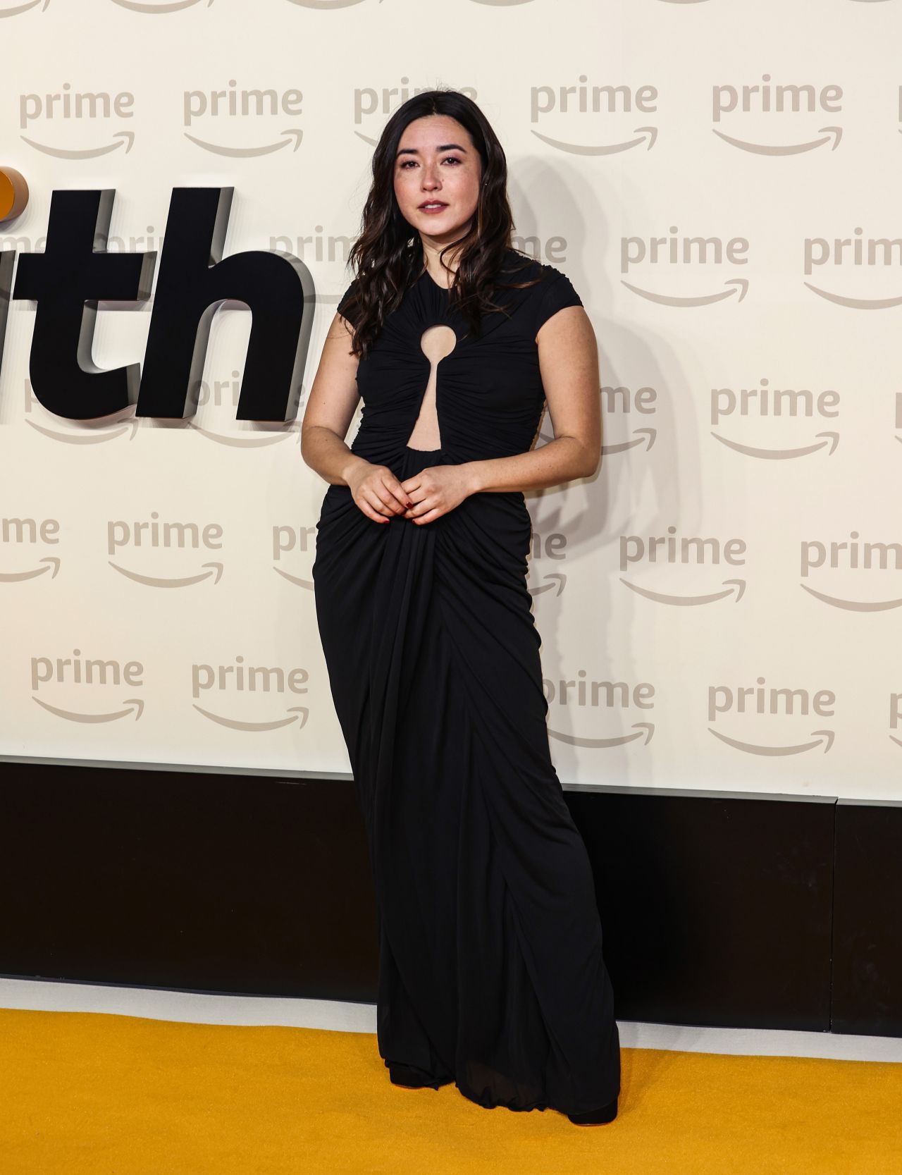 Maya Erskine at Mr and Mrs Smith TV Series Special Screening in London09